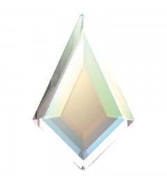 Swarovski Kite Flat Back "Crystal Aurore Boreale"