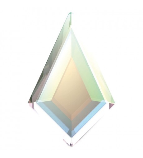 Swarovski Kite Flat Back "Crystal Aurore Boreale"