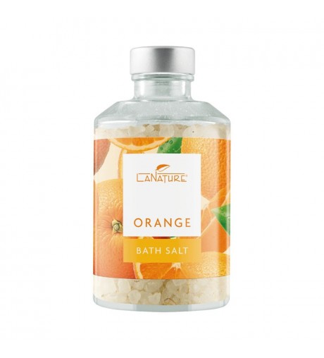 Bath Salt Orange, 250 gr