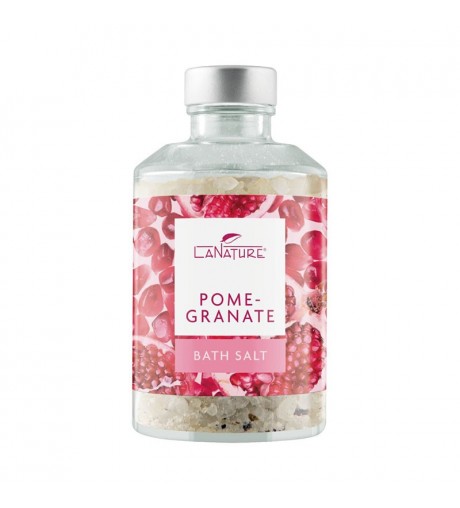 Bath Salt Pomegranate, 250 gr