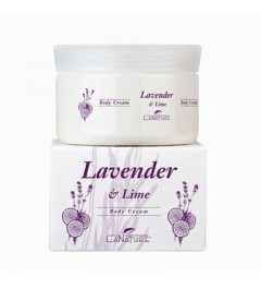 Body Cream, 250 ml - Lavender & Lime