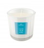 Scented candle "Sea Breeze" in a glass ( Clear your mind )