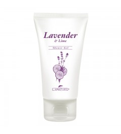 Shower gel, 50 ml - Lavender & Lime