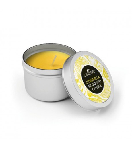Citronella mosquito scented candle