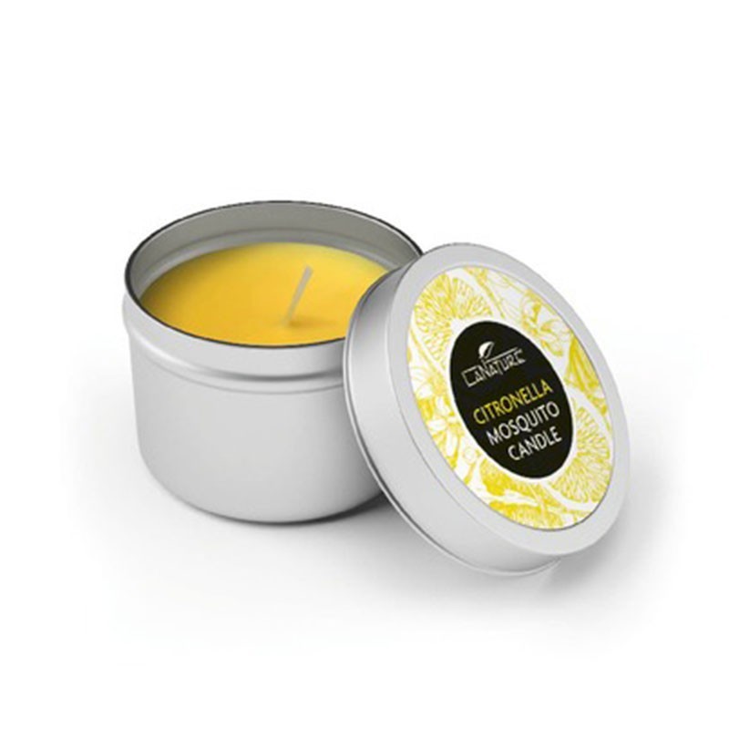 Citronella mosquito scented candle LCNMARCHE