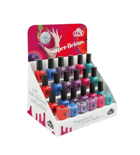 Nail Polish Display "Super-licious " 8 ml