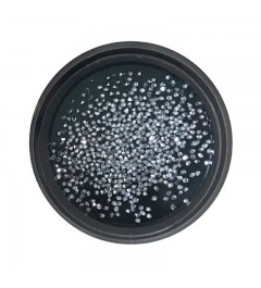 Nail Art Decoration Jewels - Silver