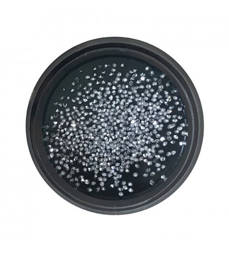 Nail Art Decoration Jewels - Silver