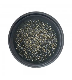 Nail Art Decoration Jewels - Gold