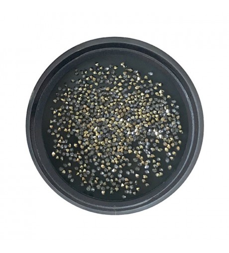 Nail Art Decoration Jewels - Gold