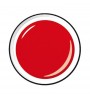 Colour Gel 5 ml - Caribbean red