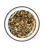 Colour Gel glitter 5 ml - Light gold