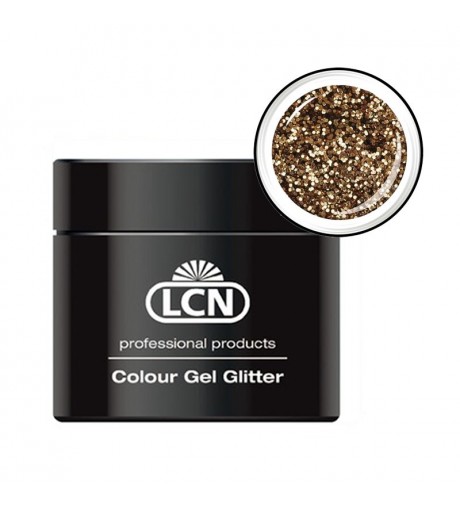 Colour Gel glitter 5 ml - Sand