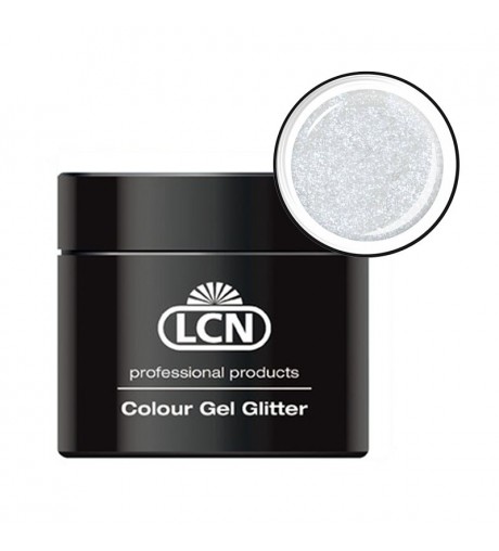 Colour Gel glitter 5 ml - White