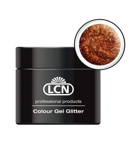 Colour Gel glitter 5 ml - Bronze