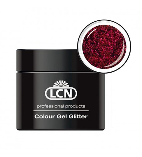 Colour Gel glitter 5 ml - Red
