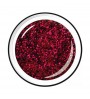 Colour Gel glitter 5 ml - Red