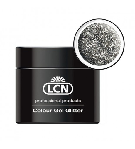 Colour Gel glitter 5 ml - Silver
