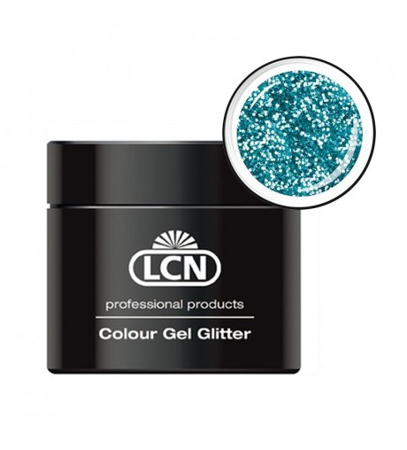 Colour Gel glitter 5 ml - Laser blue