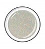 Colour Gel glitter 5 ml - Hologram coated silver