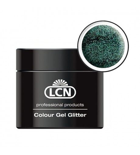 Colour Gel glitter 5 ml - Hologram cayman green