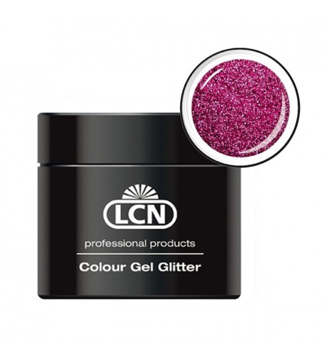 Colour Gel glitter 5 ml - Pink passion