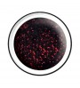 Colour Gel glitter 5 ml - Rouge noir