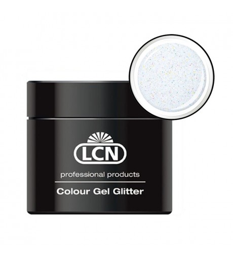 Colour Gel glitter 5 ml - White hologram