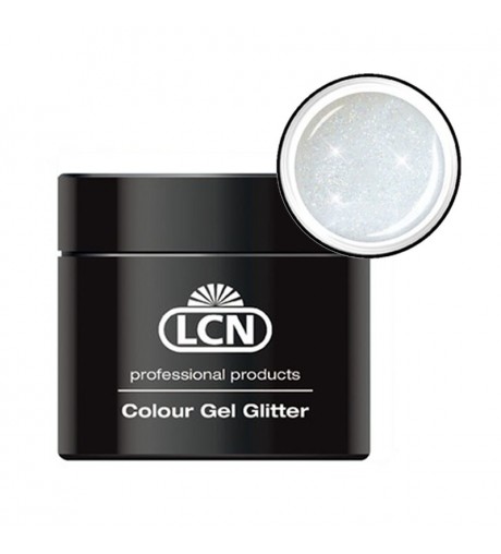 Colour Gel glitter 5 ml - holographic white