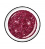 Colour Gel glitter 5 ml - sparkling bordeaux