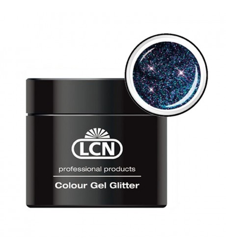 Colour Gel glitter 5 ml - dark glitter nights