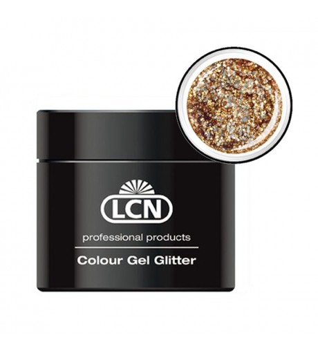 Colour Gel Glitter 5 ml - gold rush