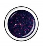 Colour Gel Glitter 5 ml - violet rush