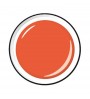 Colour Gels - Neon, 5 ml - orange