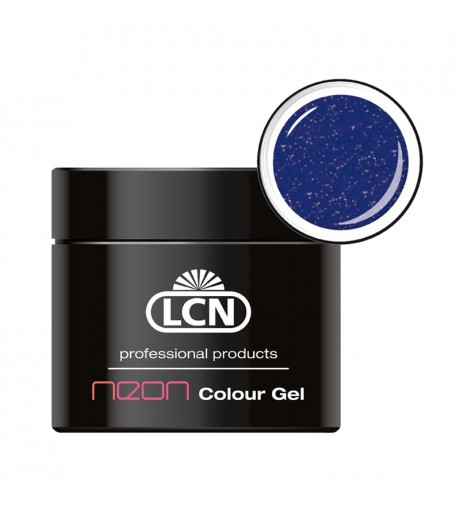 Colour Gels - Neon, 5 ml - glitter blue