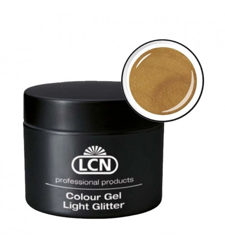 Colour Gel - Light Glitter 5 ml - Extreme Gold