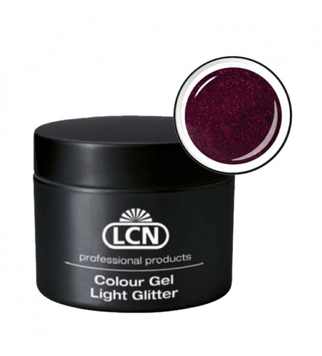Colour Gel - Light Glitter 5 ml - Delight Pink
