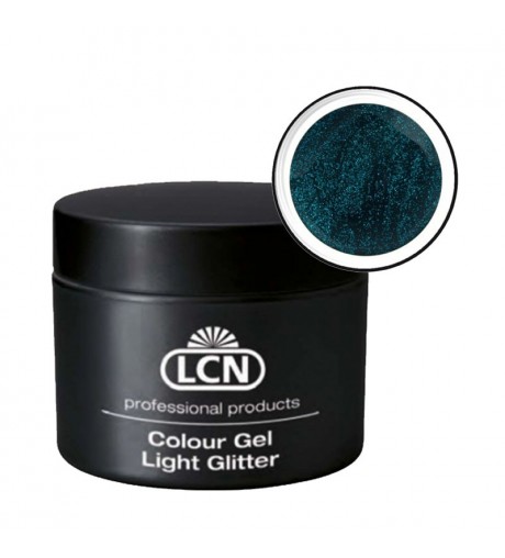 Colour Gel - Light Glitter 5 ml - Blue Sapphire