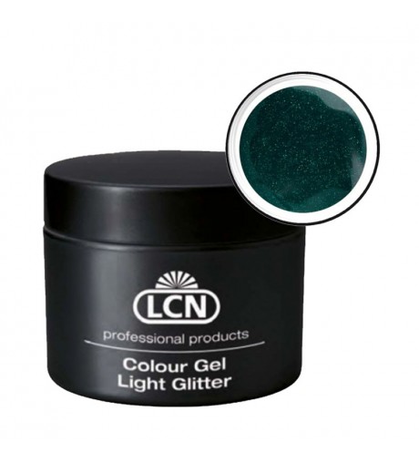 Colour Gel - Light Glitter 5 ml - Eco-Green
