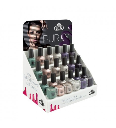 Nail Polish Display "Purity " 8 ml 6 pz + tester