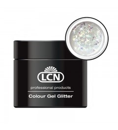 Colour Gel glitter 5 ml - Chrome rosegold
