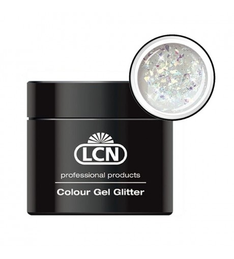 Colour Gel glitter 5 ml - Chrome rosegold