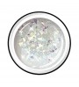 Colour Gel glitter 5 ml - Chrome rosegold