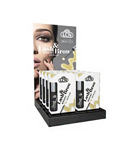 Espositore Lash & Brow Boost Serum, 8 pz