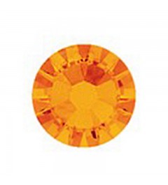 Swarovski Kristalle - dark tangerine
