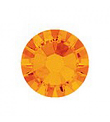 Swarovski Kristalle - dark tangerine