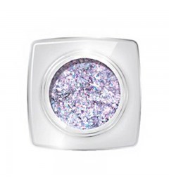 Chameleon Flakes - silver pink