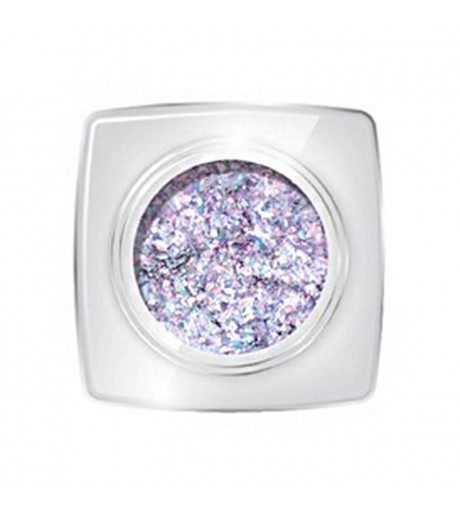Chameleon Flakes - silver pink