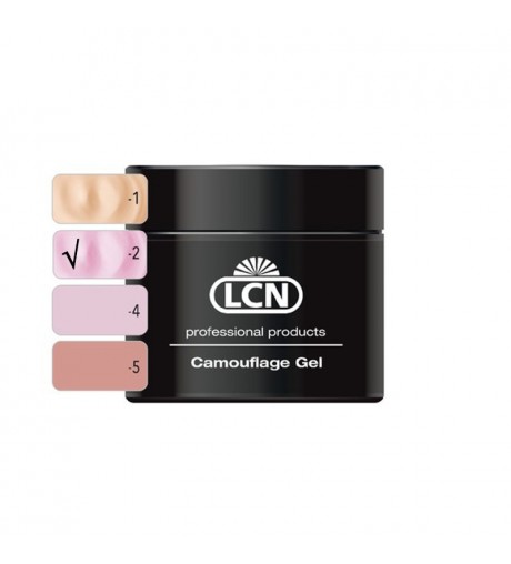 Camouflage Gel 15 ml - cool pink