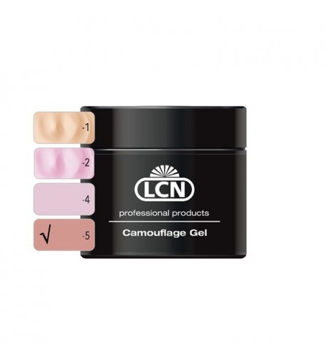 Camouflage Gel 15 ml - Soft Rosè